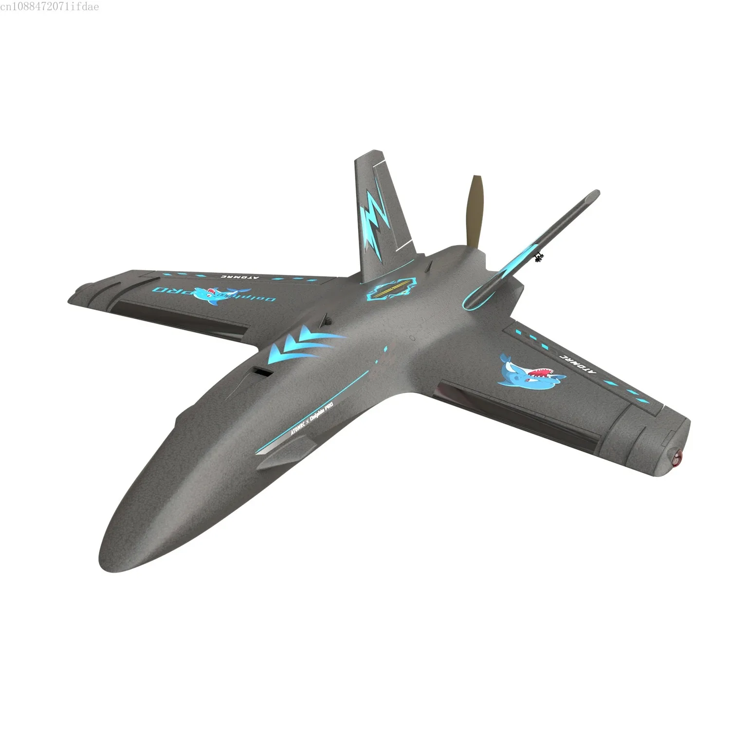 Fixed wing model fpv new dolphin PRO quick disassembly installation DIY compatible Gopro hero cooling