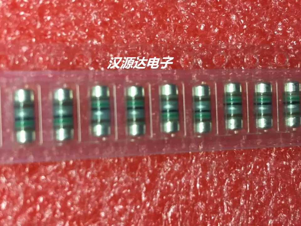 

50pcs/lot MMB0207-B2-1R5-1% 0207 1.5R 1R5 1% 50PPM 1W chips Electronic new