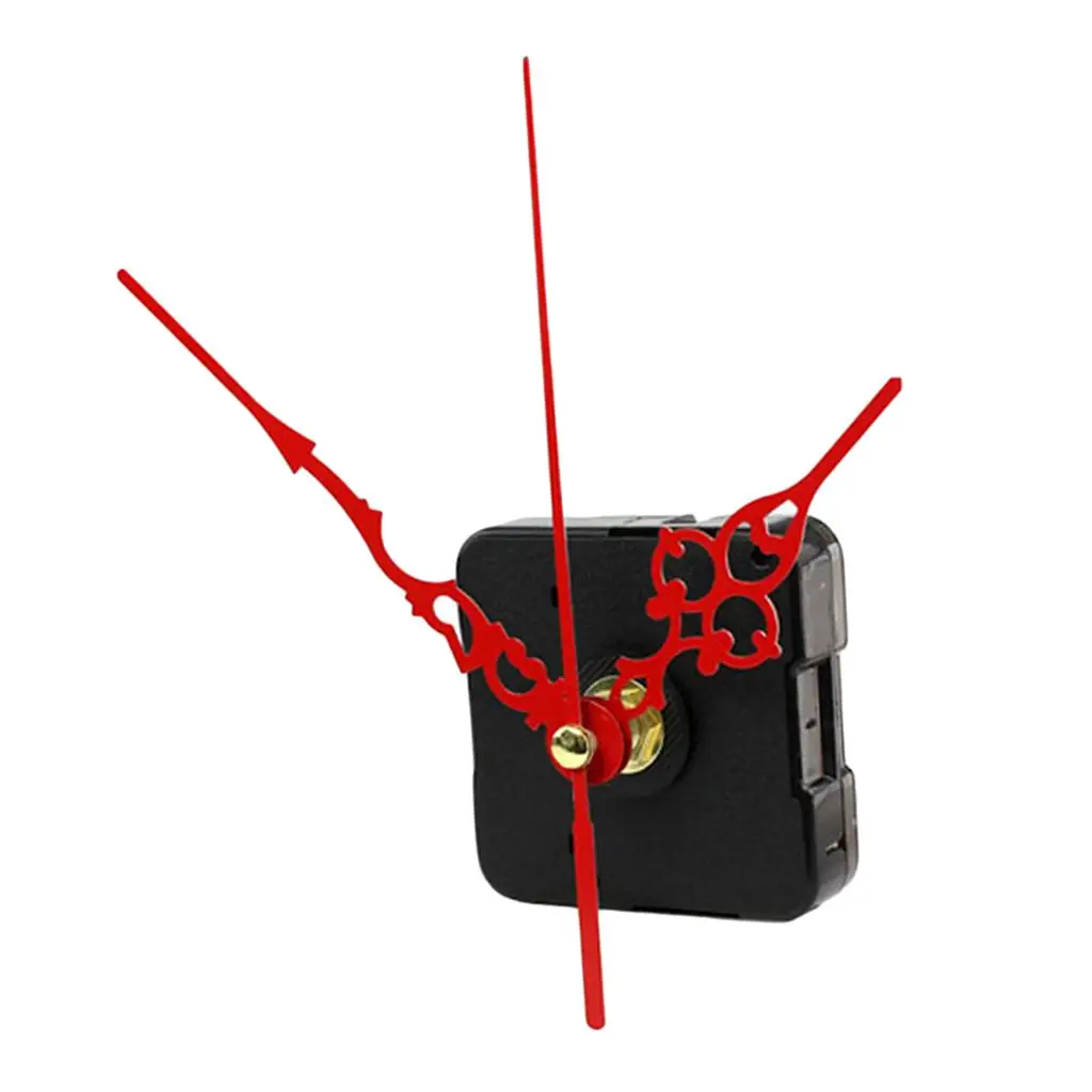 1Set Quartz Clock Movements w/ Hands Mechanism Motor Replacement Parts