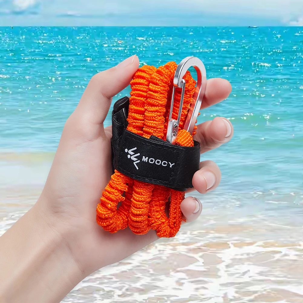 สายรัดคันเบ็ดสำหรับเรือคายัค 4 - Fishing Kayak Paddle Leash บทวิจารณ์และราคา