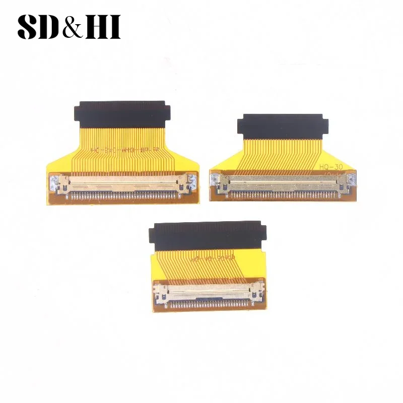 

1 шт. детали для ноутбука 51PLVDS светодиодный экран EDP 30-контактный до 40-контактный/40-контактный на 30-контактный кабель-переходник с 2 полосами