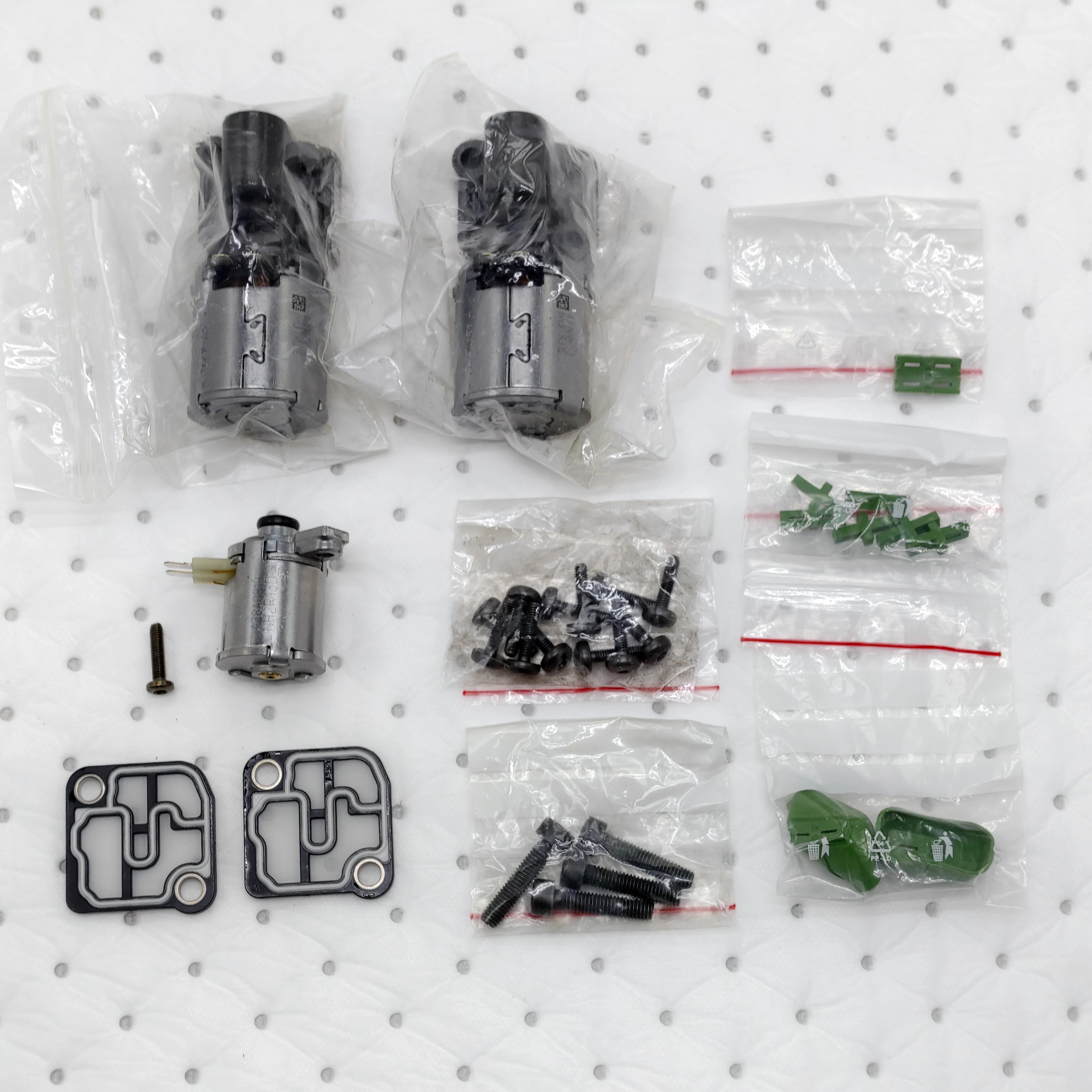 

Brand New 02E 0BH 0DE 0B5 Solenoid Valve Repair Kit Automatic Transmission High-quality Warranty Tool