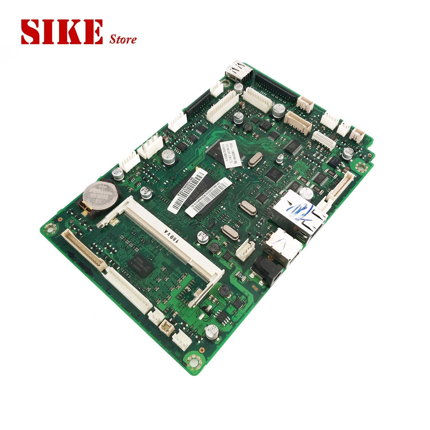 Logic Main Board For Samsung SCX-4833HD SCX-4833FD SCX 4833 4833HD 4833FD SCX4833HD SCX4833FD Formatter Board Mainboard