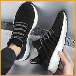 Original Mijia Sneakers 3 Men's Outdoor Breathable Mesh Sports Upper Shock Absorption Casual Tennis Non-Slip Men Running Shoes