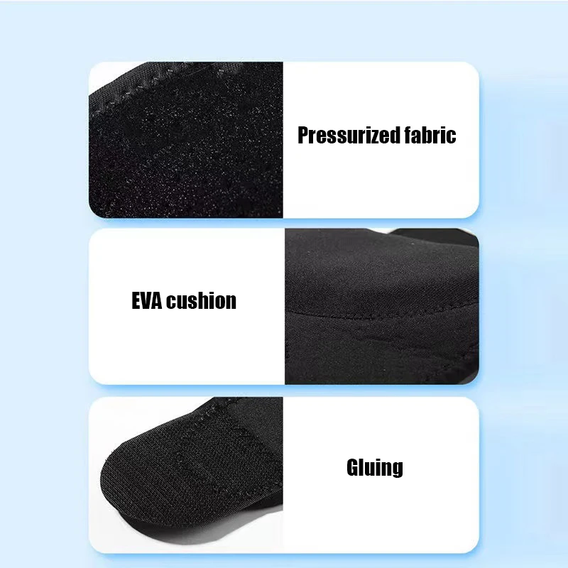 1PCS Sports Compression Knee Pads Elastic Protector Thickened Sponge Knees Brace Support for Dancing Workout Training