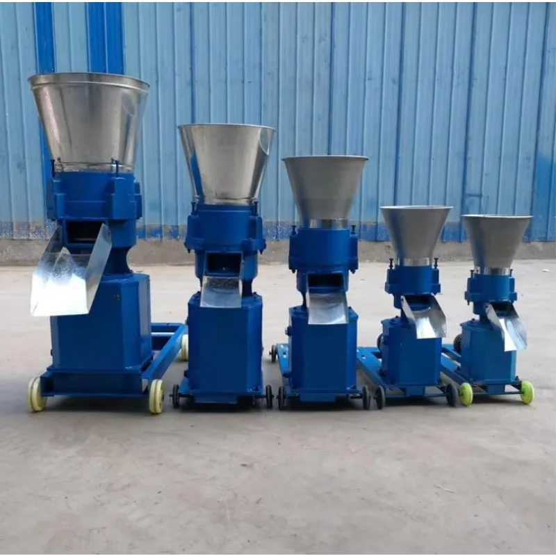 [الأكثر مبيعًا] آلة صنع بيليه أعلاف الحيوانات لمزرعة الدواجن على نطاق واسع للبيع