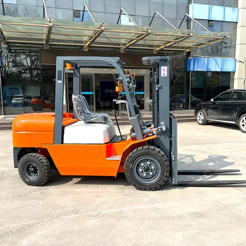 Factory Chinese Hydraulic Forklift Truck New Forklifts 2 Ton 2.5 Ton 3t Diesel Forklift