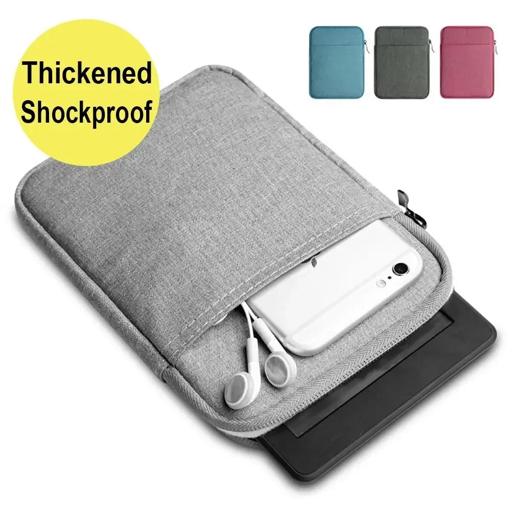 Portable E-Reader Sleeve For Kindle 6.8