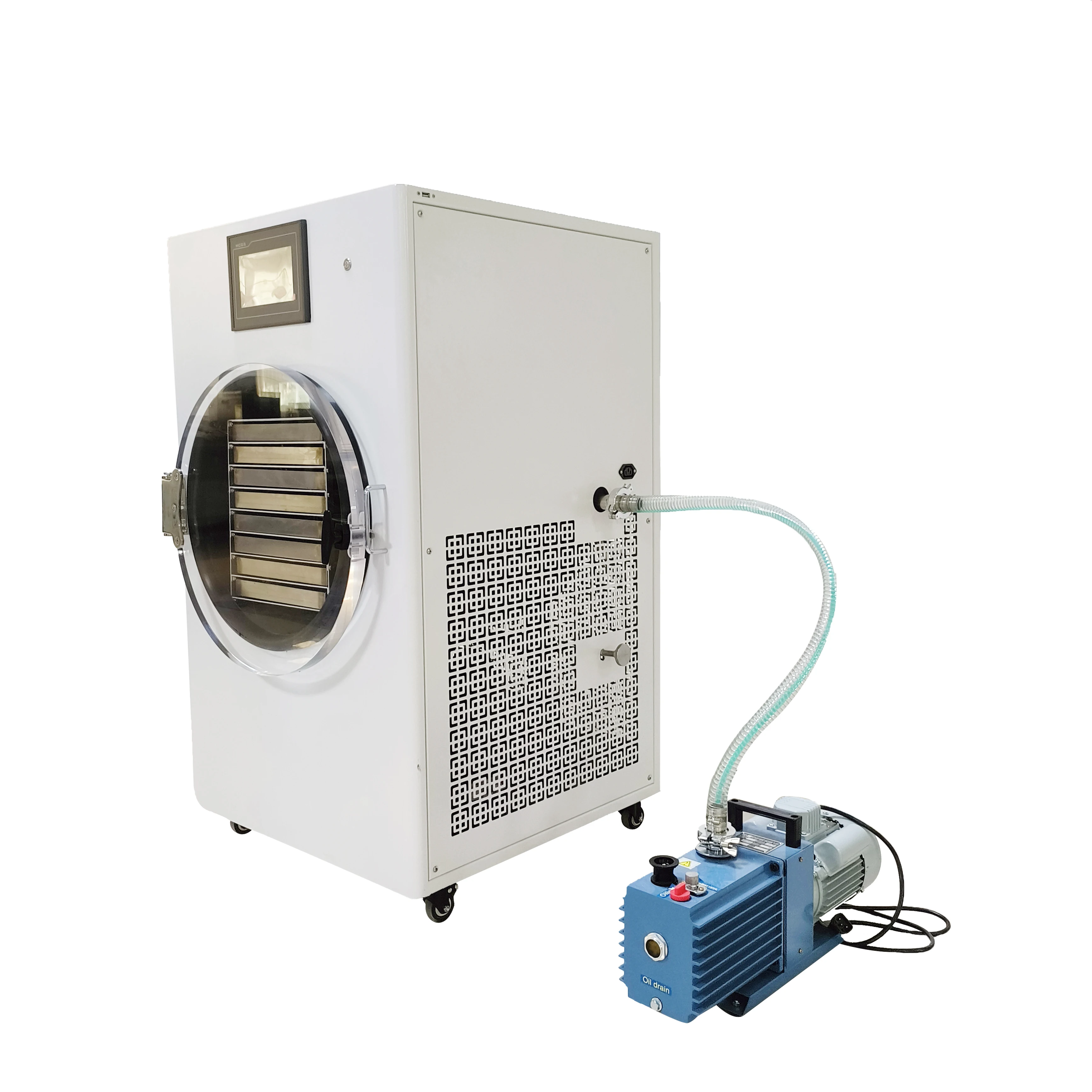 Vacuum Freeze Dryer for Fruit Vegetable Drying Multifunctional Lyophilizer for Homemade Healthy Snacks