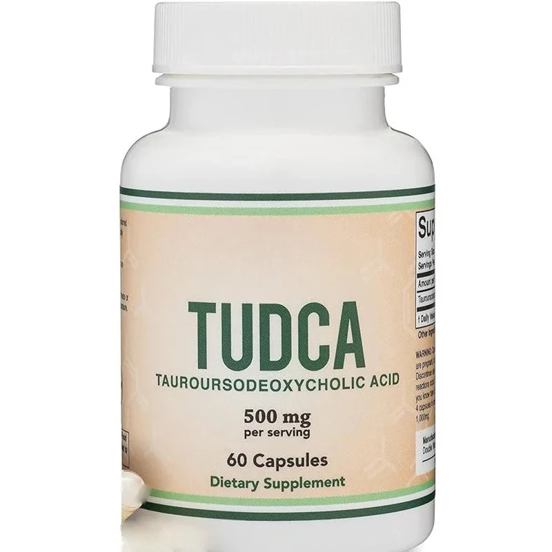 

Дополнение для поддержки печени желчной соли TUDCA, детали 500 мг, добавка для очистки печени и желчного пузыря