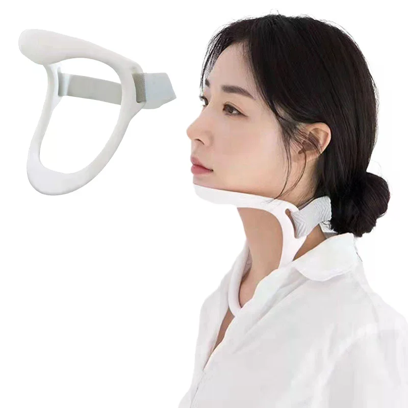 Brace Support Posture Improve Pain Caused By Bowing Your Head Health Care Girth Adjustable Correct Effectively Stretcher Neck