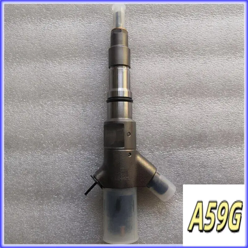 

G9-2PCS Injector Crude Oil Fuel Common Rail Injector Spare Parts Fit For Kamaz 0445120153 201149061 Fuel Spray Nozzle Parts