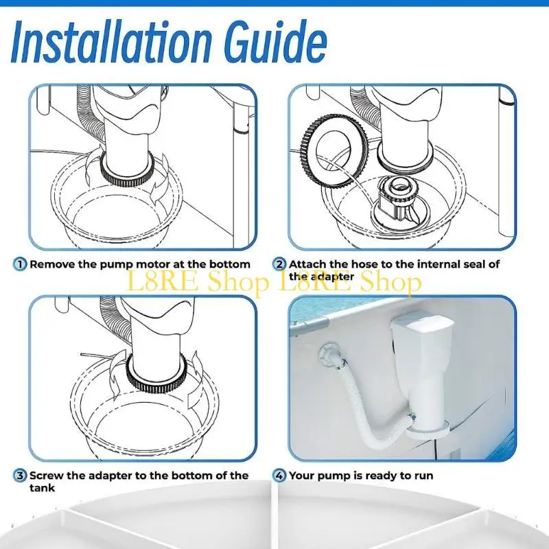 L8RE FACUUM محولات استبدال قطع الغيار غطاء المقشدة لموجة الصيف RX #5