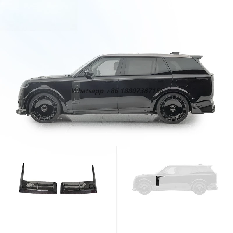 

For Body Kit 2022-2024 Executive Edition MSY Wide Body Kit Carbon Fiber Side Panel Decoration Automotive Accessories