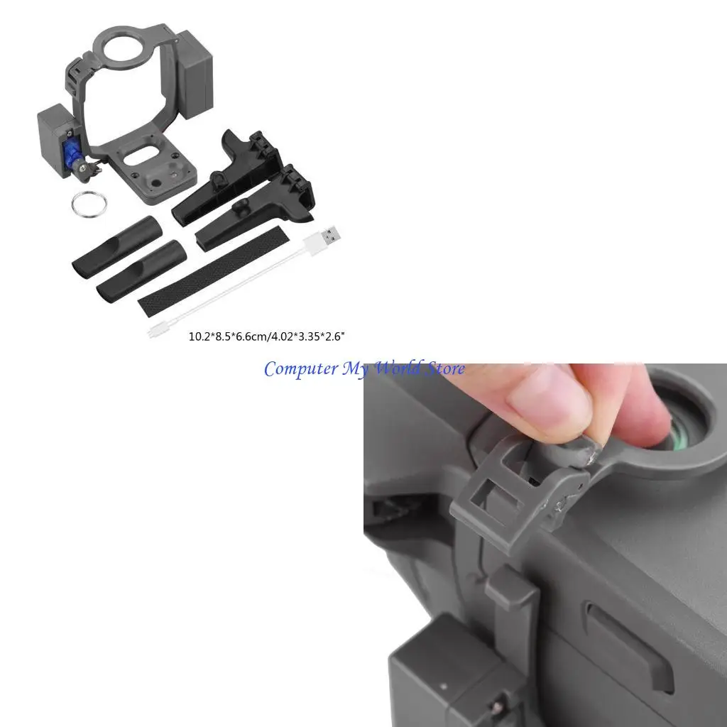 

Рыбацкая приманка Обручальное кольцо подарка Держание метателя с шасси для 2