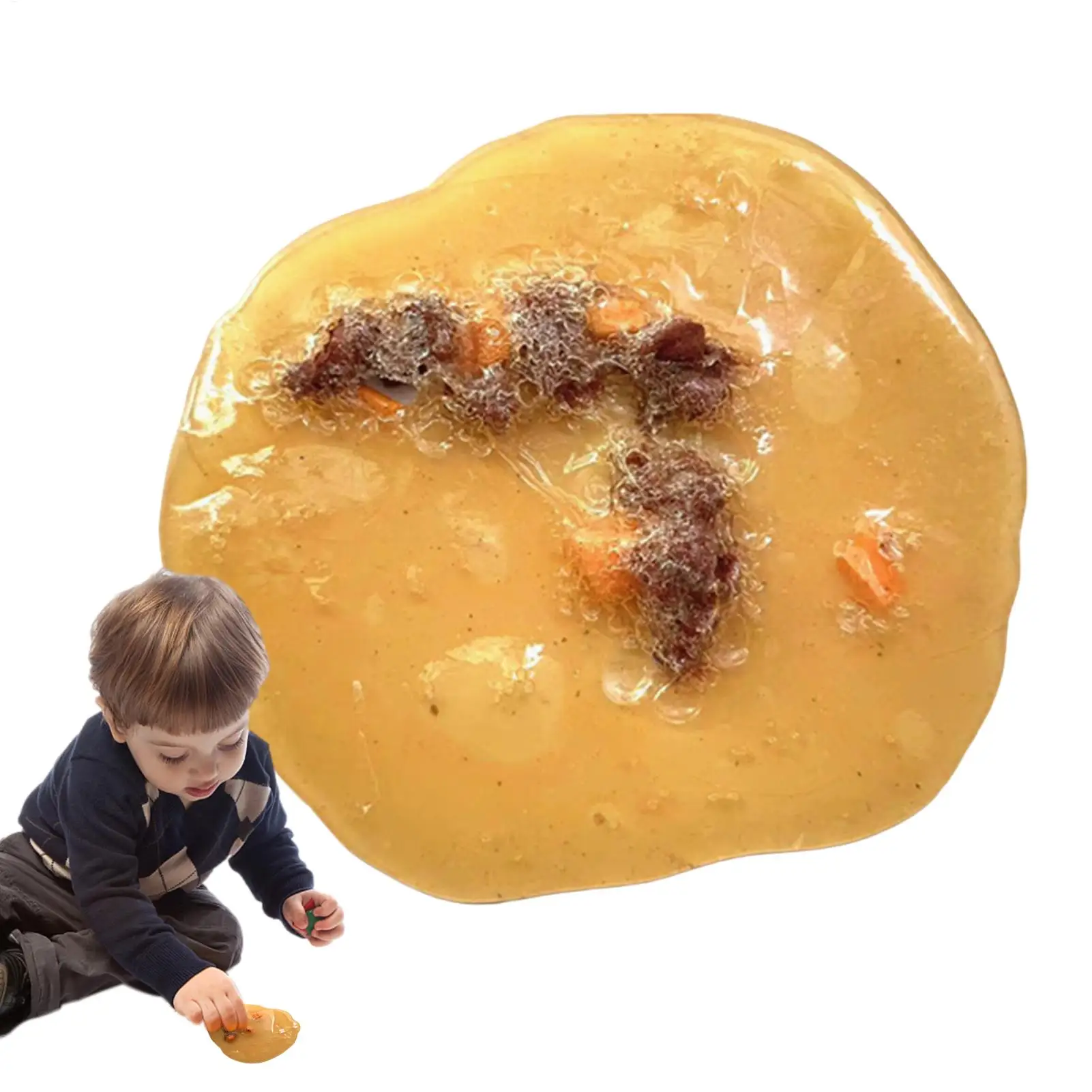 1 pièces drôle Gag cadeau faux vomir blague jouets pour adultes FakePuke lancer nouveauté Barf bureau farces blague Gag cadeaux pour Halloween