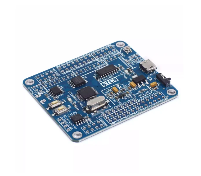 STC8A8K64D4 لوحة تطوير متحكم لوحة النظام 51 لوحة تعليمية تحل محل STC8A8K64S4A12