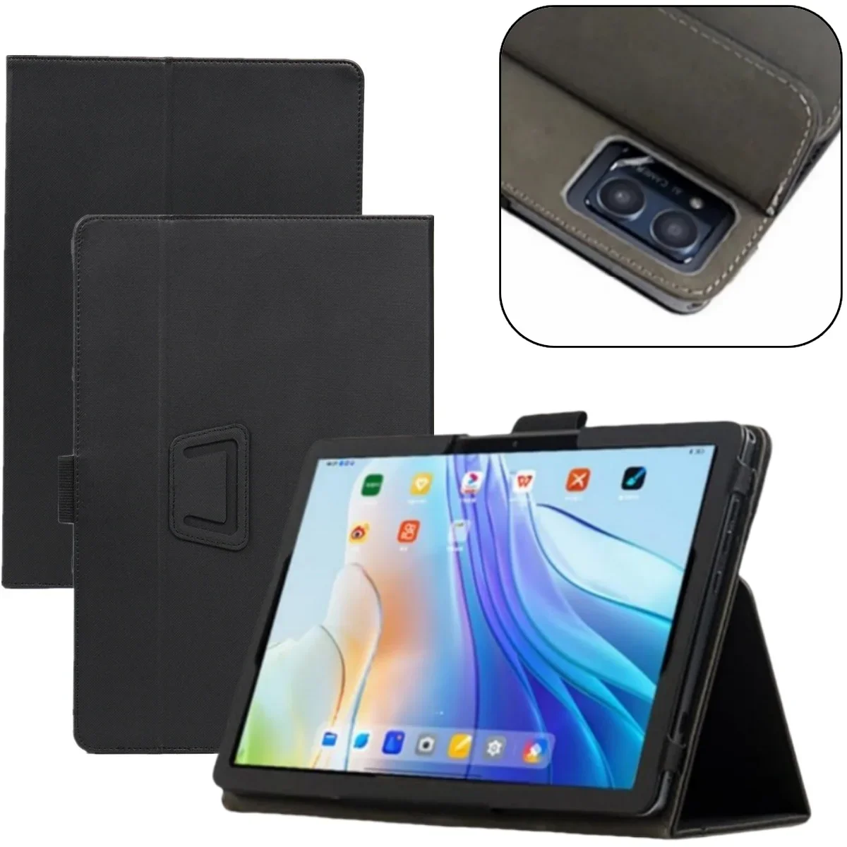 Magnet Cover for Teclast T40S T40 Air Pro Plus Tablet Case Folio Folding Stand PU Cases Leather for T40Air T40Pro T40Plus 10.4
