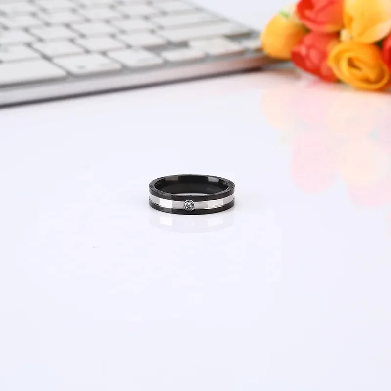 Anime Ring World Trigger Kuga Yuma Cosplay Props Black Round Titanium Steel Ring