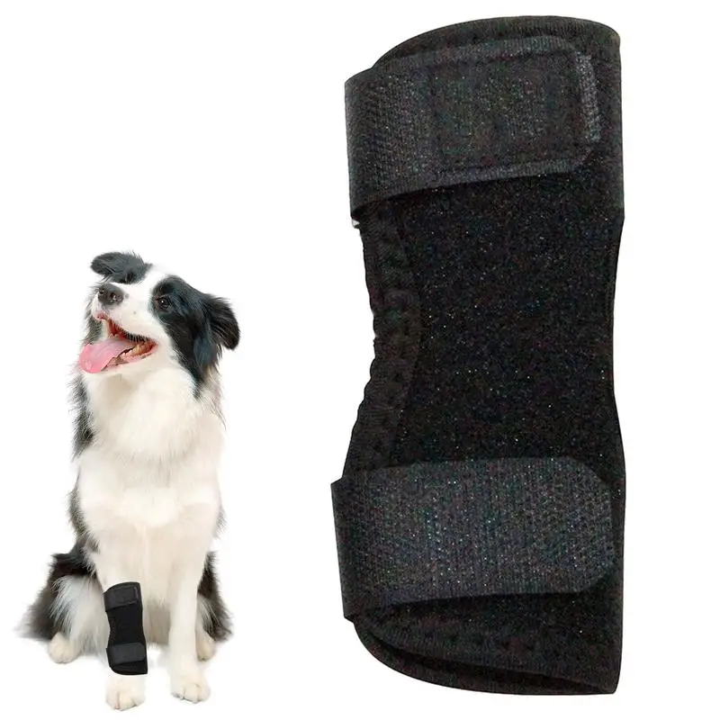 Leg Braces For Dogs Dog Brace Leg Protectors Dog Splint Knee Support Anti-Licking Ankle Brace Joint Compression Wrap For Recover