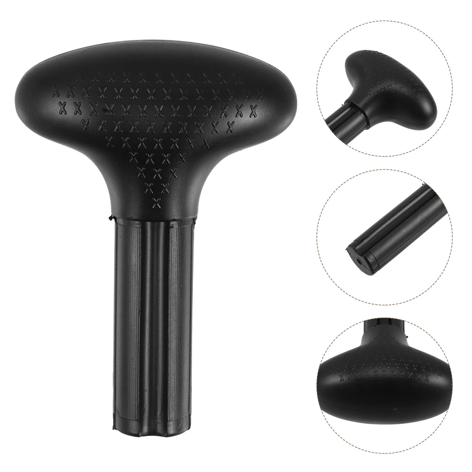 

Plastic Replacement Paddle Handle Lightweight Fixed Non Slip T Handle for Kayak Surfboard Rowing Paddle Accessories