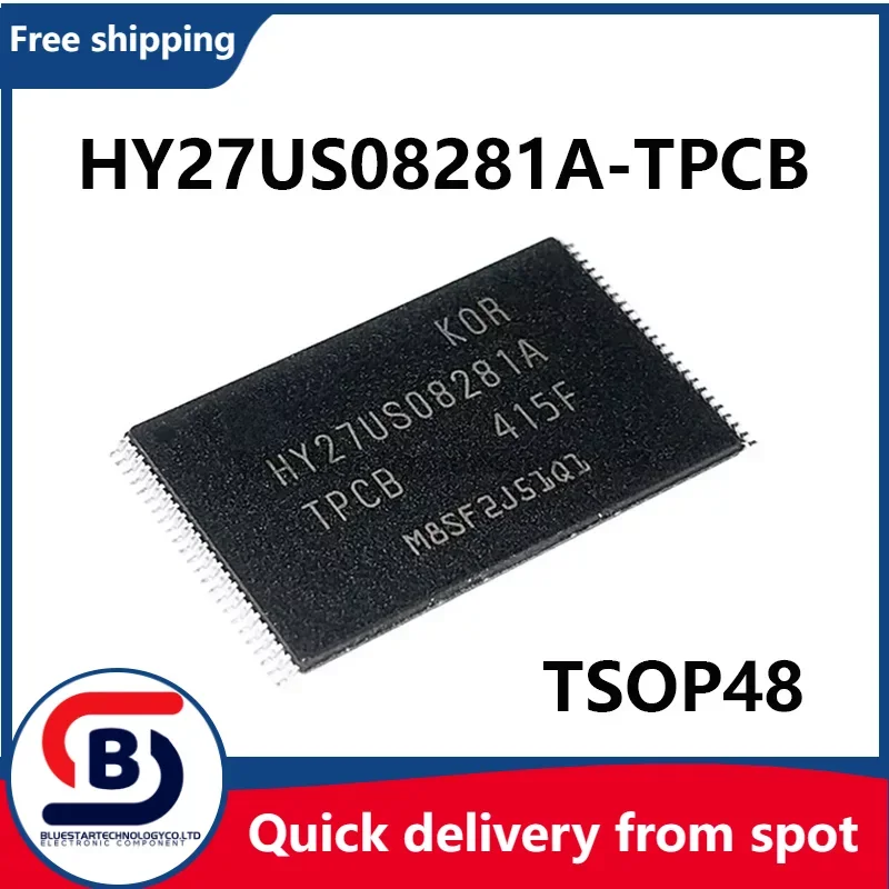 

Free Shipping 20-50pcs/lots HY27US08281A-TPCB HY27US08281A HY27US08281 27US08281 27US08281A 16MB chip KFast delivery In stock