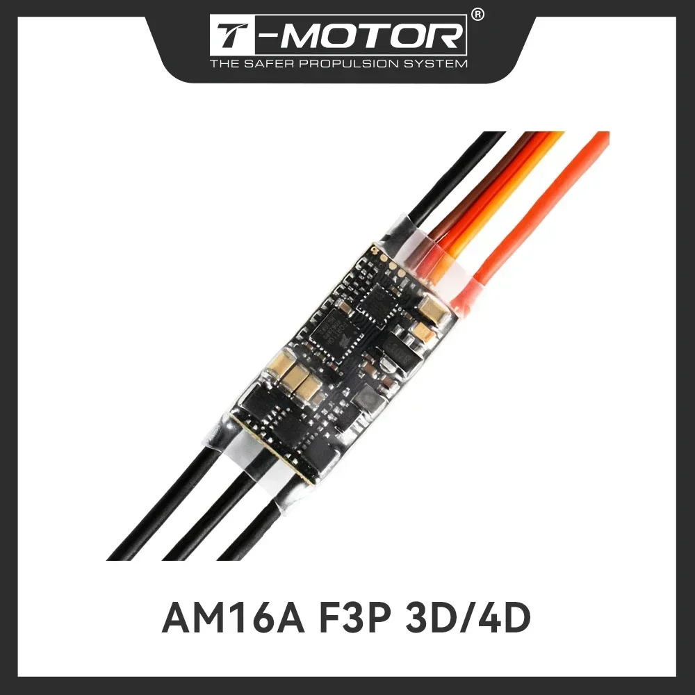 T-MOTOR AM40 BPP PRO Combo (AM40 Brushless Motor+AM16A ESC+T8542/T8044 Prop) for RC Drone F3P Indoor Flight
