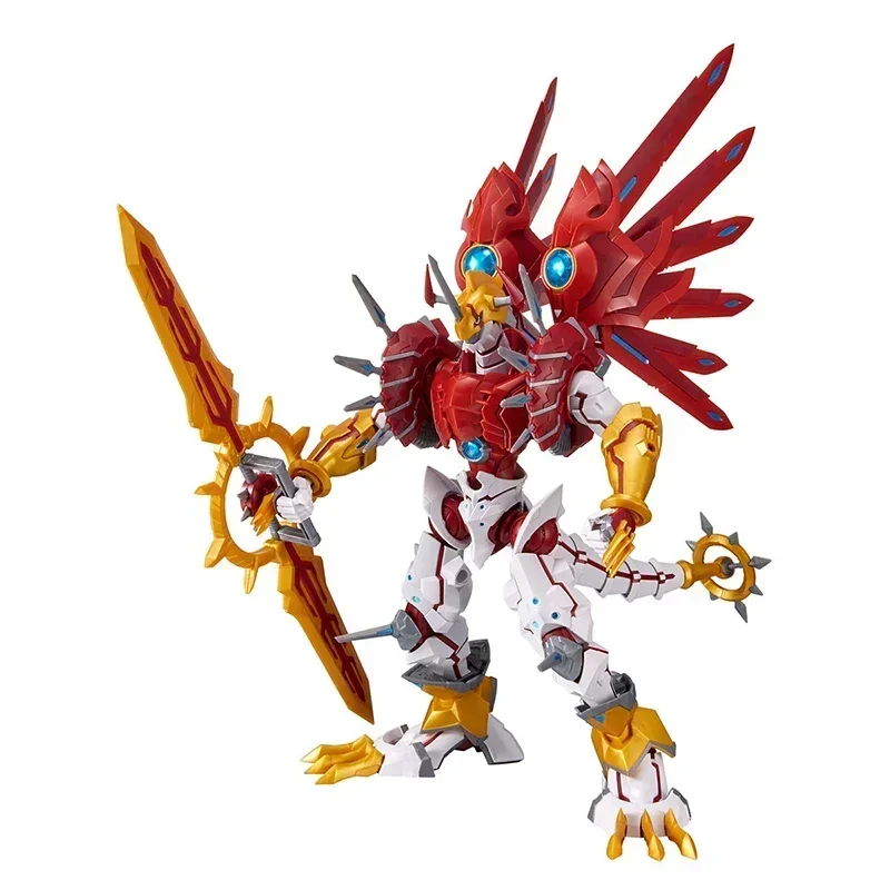 

Bandai Figure-rise Digimon Adventure Anime Figures Shinegreymon Action Figure Toys Collectible Model Gifts for Children