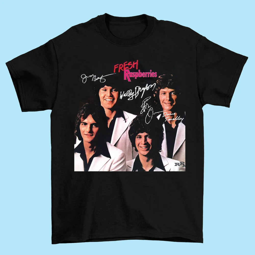 

The Raspberries Band Fresh Album It Seemed So Easy Unisex T-Shirt All Size