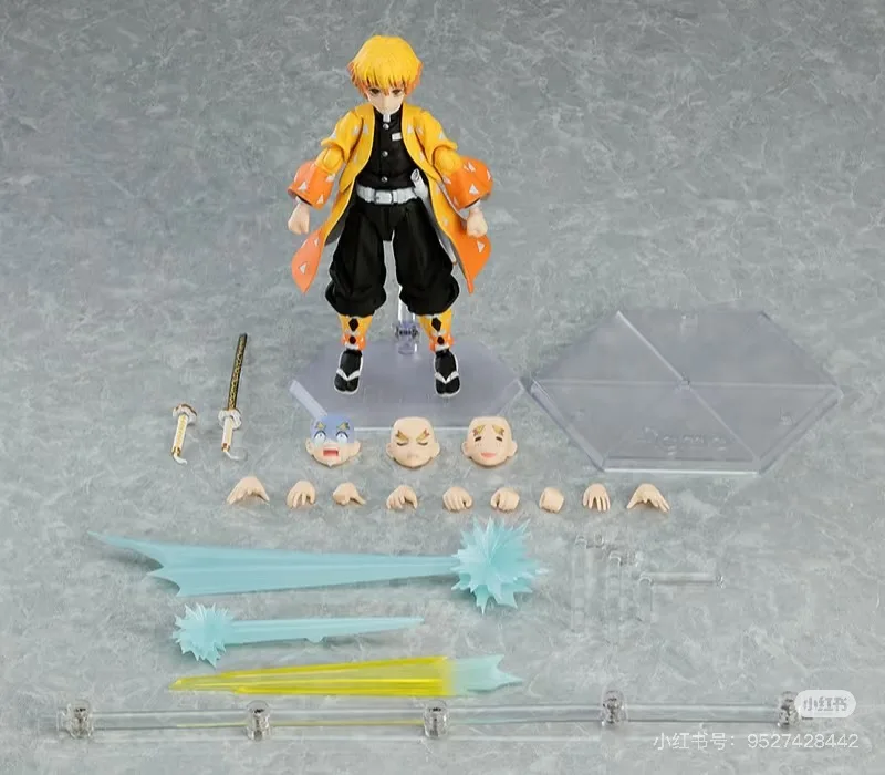 شيطان القاتل Rengoku Kyoujurou فيجما 553 المفاصل المنقولة أنيمي ألعاب شخصيات الحركة 14 سنتيمتر