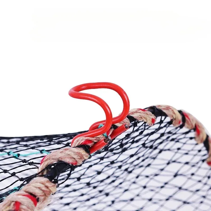 Telescopic Folding Fishing Net Shrimp Fish Trap Carp Large Creel Feeder  Crab Catchers Surfcasting Accessories fish trap - AliExpress 18