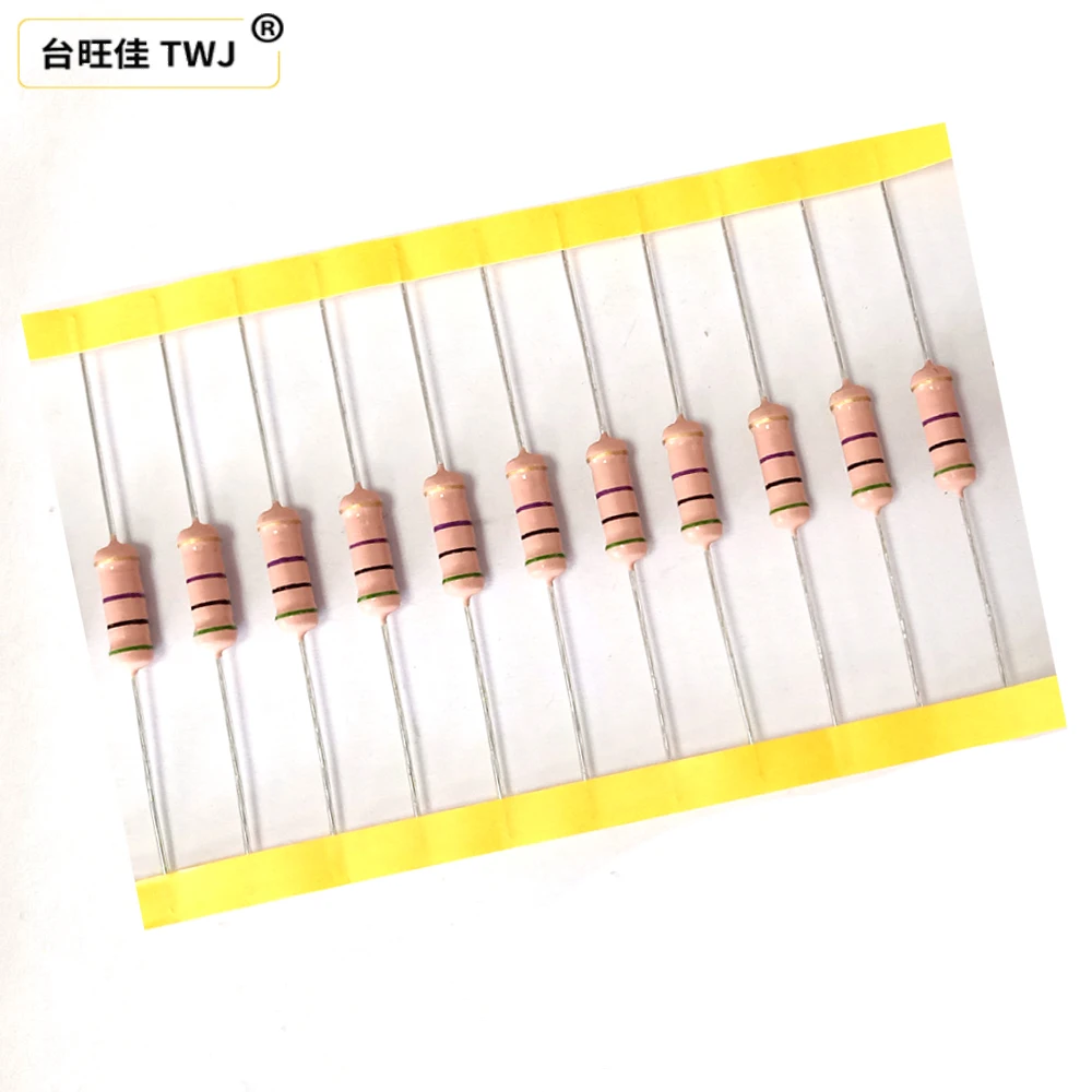 10PCS MGR40 high voltage resistor 2W 1M 2M 3M 5M 10M 20M 30M 200M 500M 470K 10K Ohm thick film glass glaze resistor