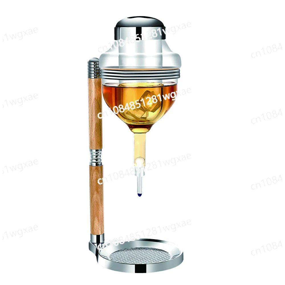 Vertical Glass Wine Dispenser, Decanter for Sake and Red Wine Glass Cooler