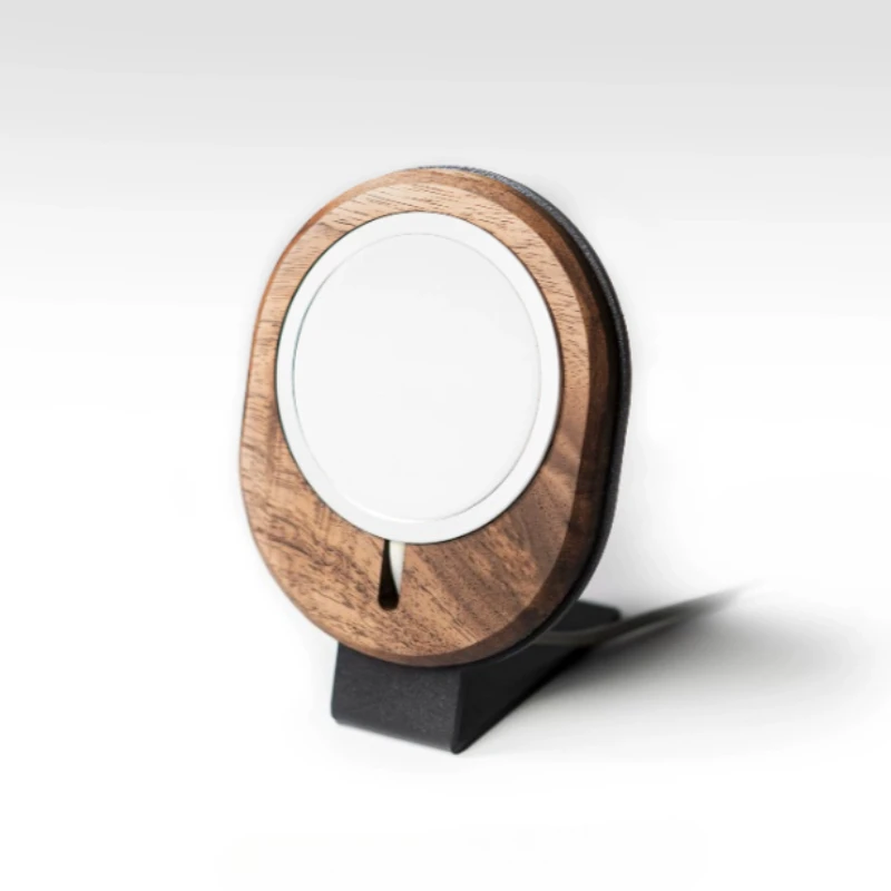 M Series Magsafe Bracket Wooden Desktop Magsafe Storage Stand Modular Wireless Charger Display Holder Monitor Shelf Accessories