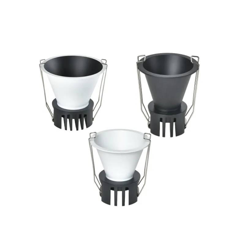 

Recessed Dimmable Led COB Downlight Ceiling Lamp Spotlight Aluminum 7W9W12W15W18W20W AC110V220V Background Lamp Indoor Lighting