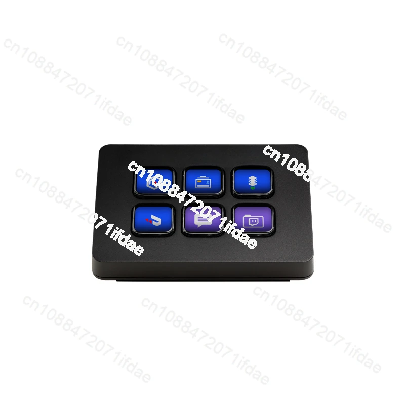 Elgato Icatu Stream Deck Mini Console Switcher LCD LCD Display Macro Keyboard Obs