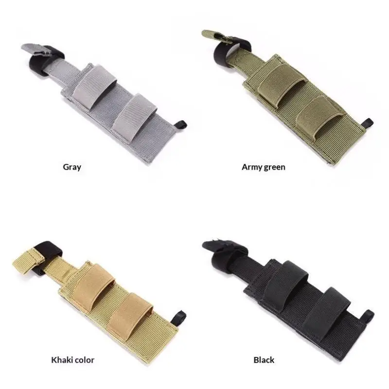 Tactical Outdoor Tourniquet Medical Scissor Pouch Universal Fit First Aid Holder for Hiking Camping Survival