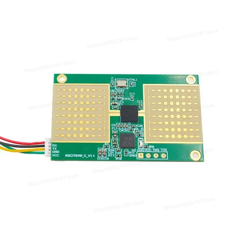 For 79G Radar Water Level Detection Sensor XM7980 Millimeter Wave Radar Induction Module Liquid Level Monitoring