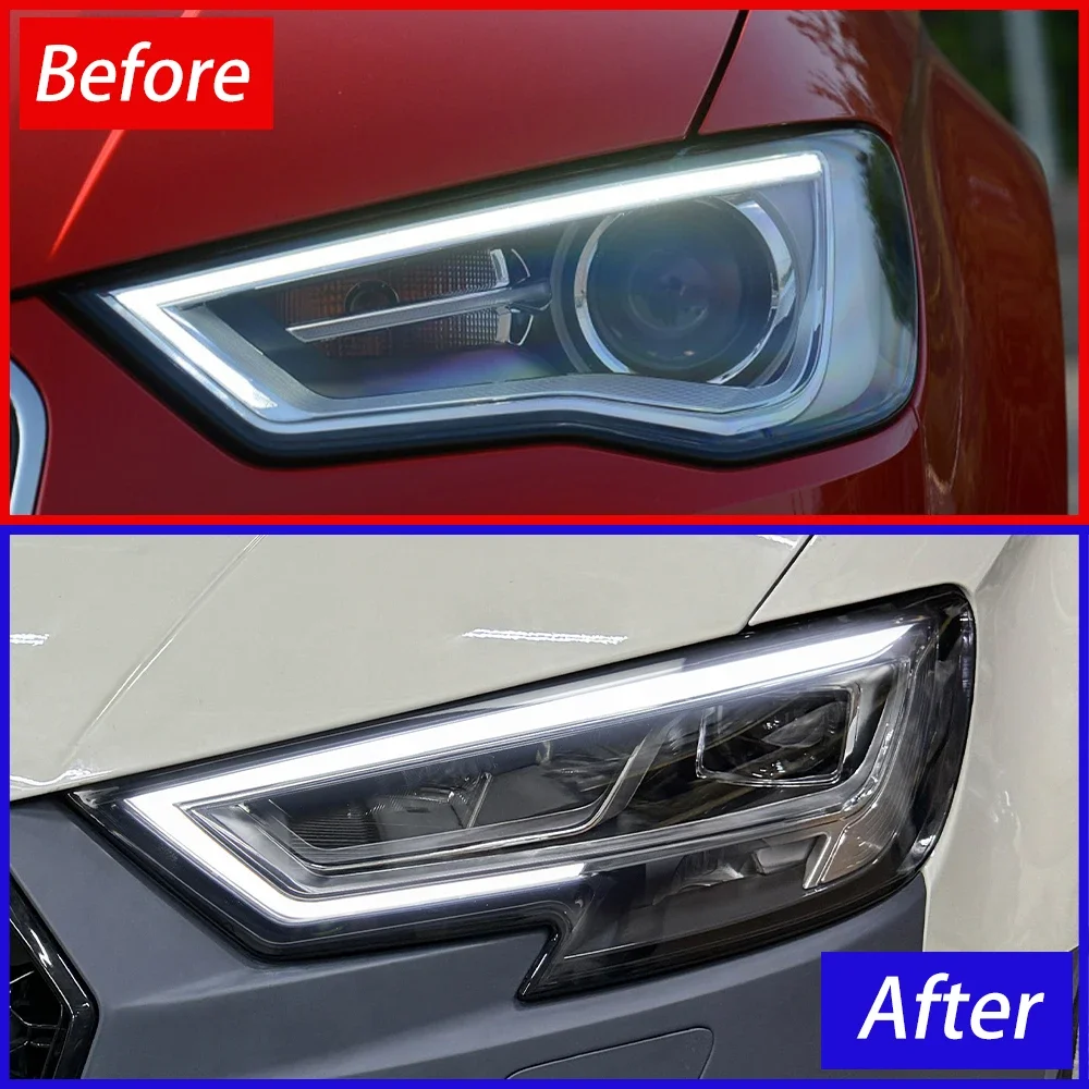 Car Front Lamps For Audi A3 S3 RS3 2013-2021 LED Auto Headlights Assembly Upgrade High Configuration Projector Lens Accessories