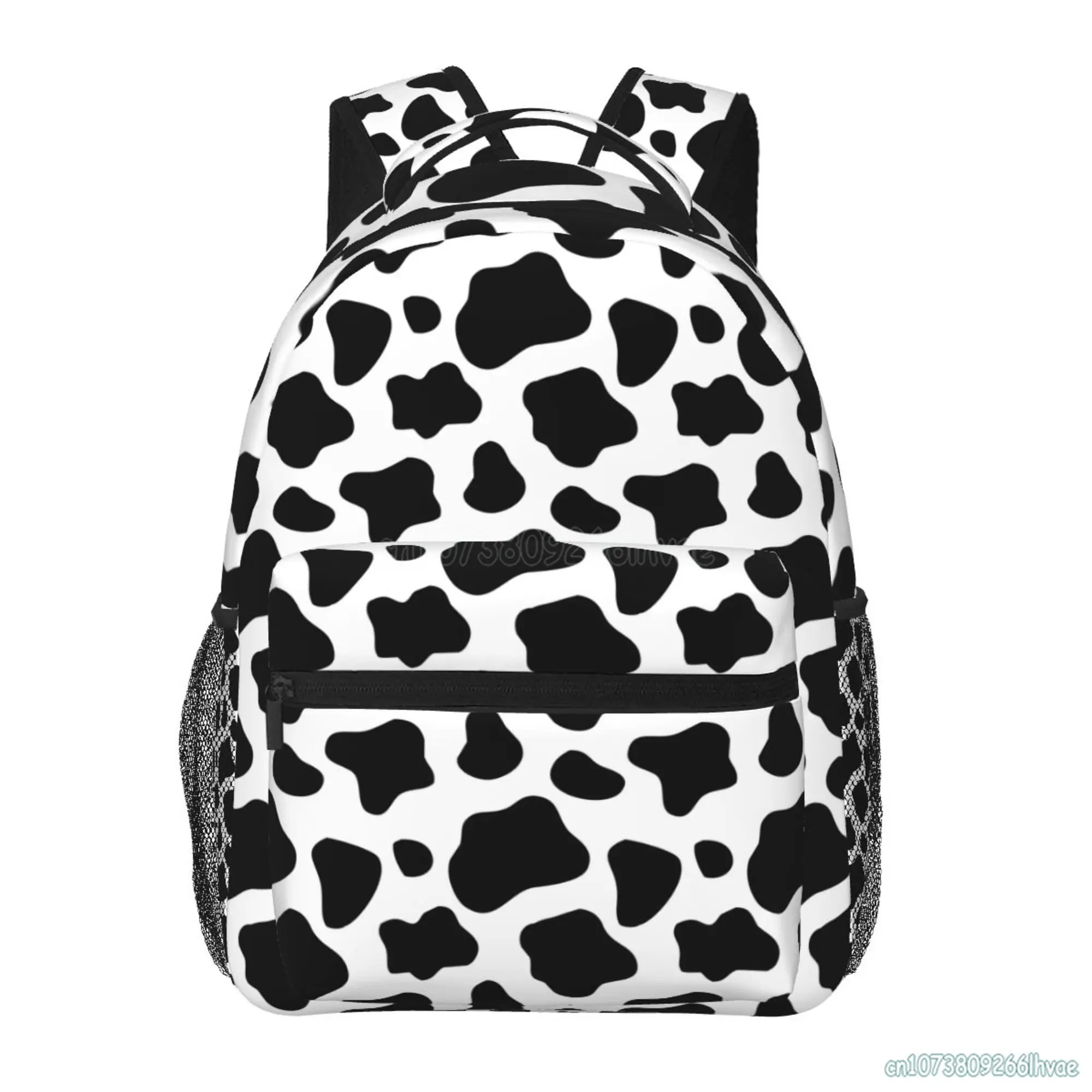 

Cow Spot School Laptop Backpack Lightweight Bookbag Elementary College Travel Hiking Daypack Backpacks for Women Men