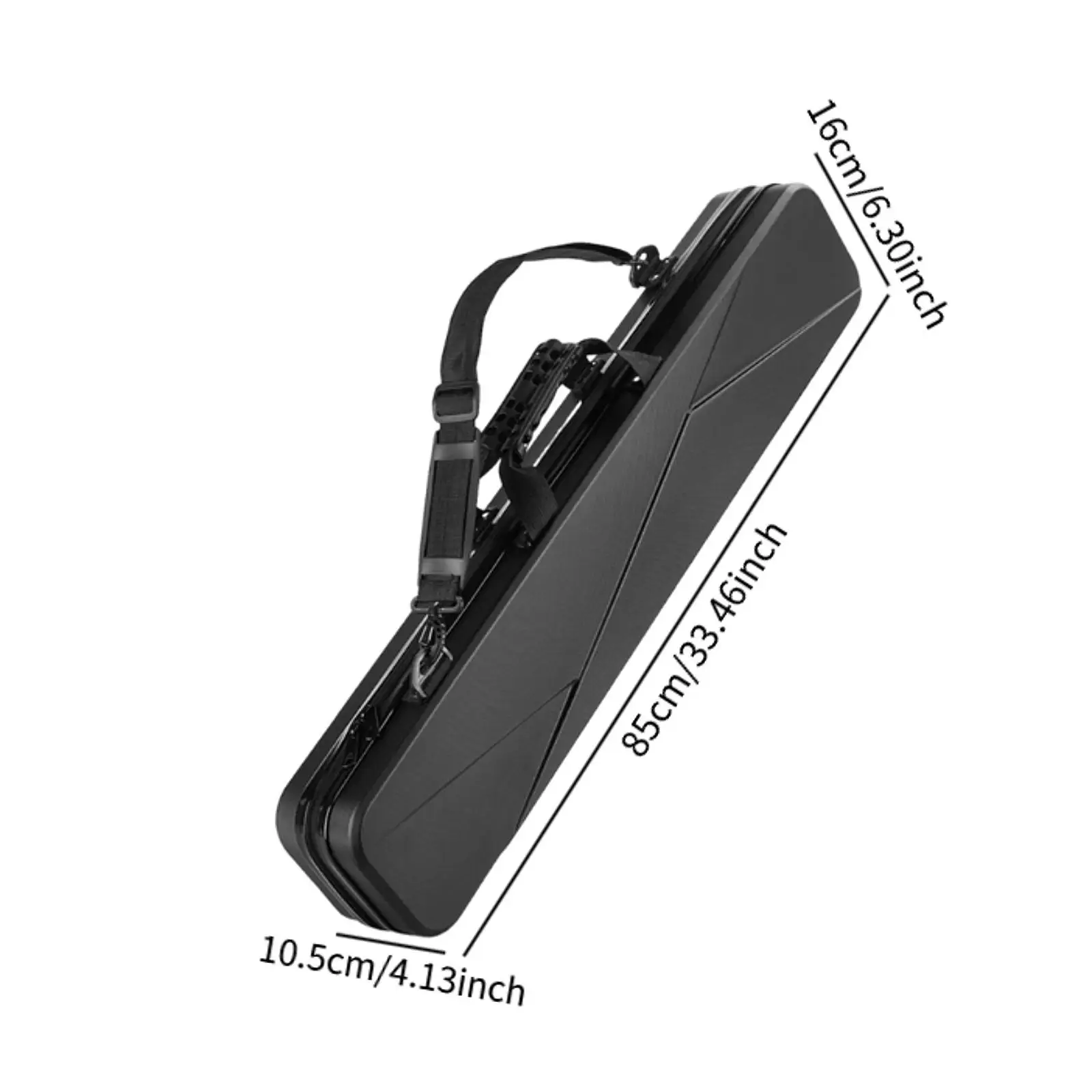 Billiard Pool Cue Stick Case Dustproof Waterproof Storage Pouch for Competitions Training Practice Traveling Billiards Game