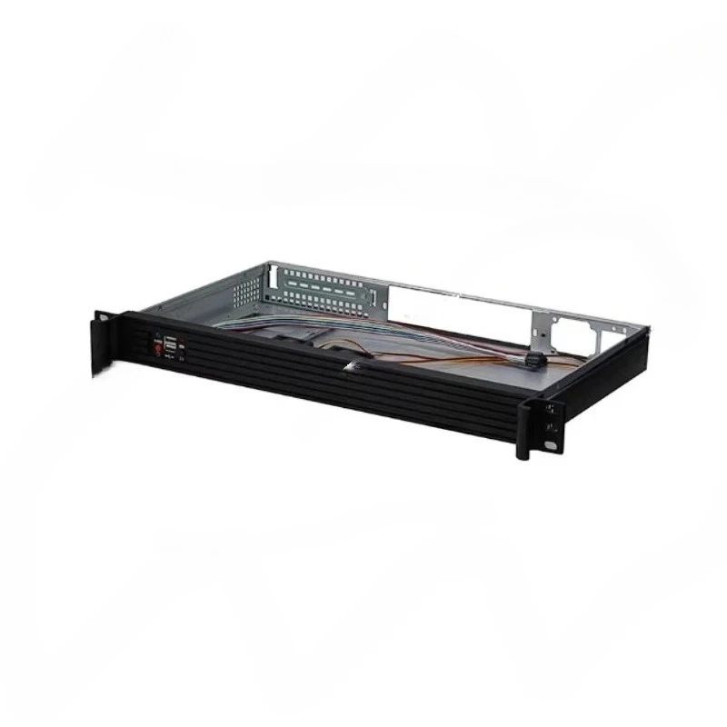 1U250L Case Computer Server Storage Chassis Rackmount 19 Inch Case Box Mini-Itx Flex 1U Empty Server Chassis