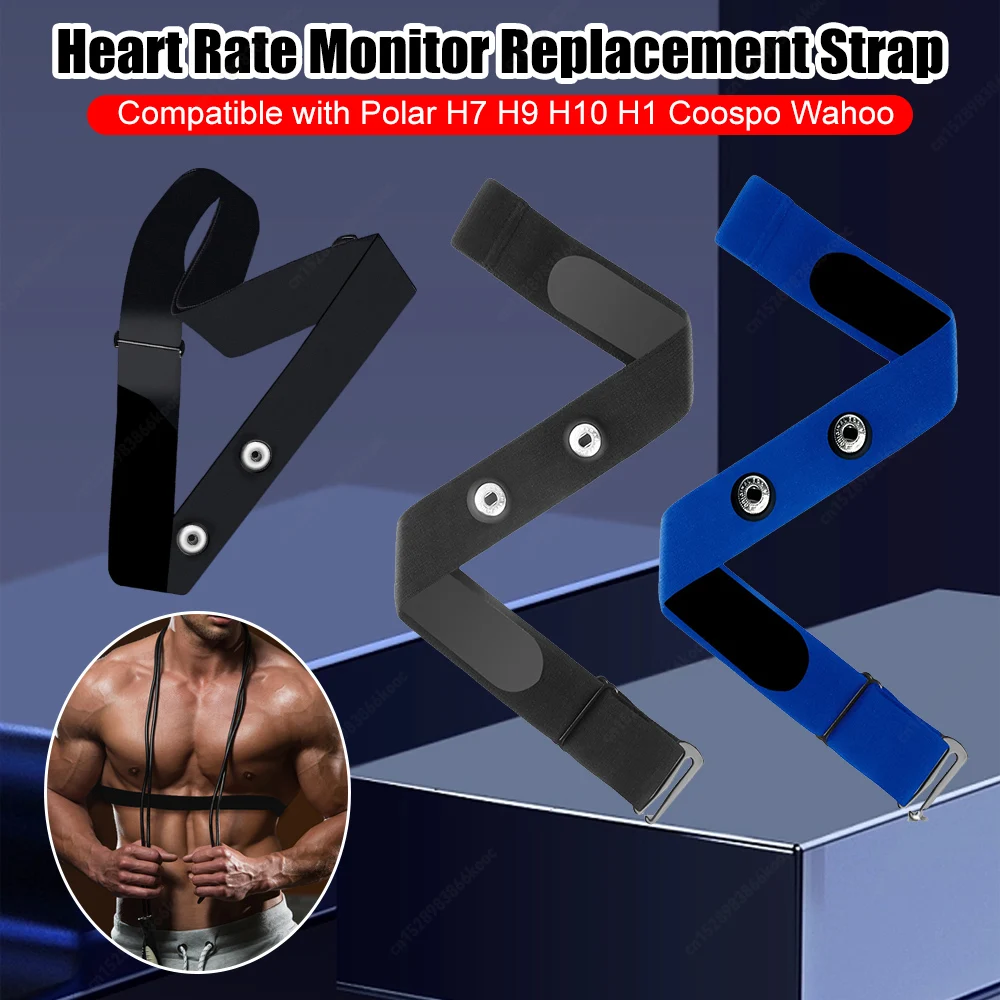 1Pc Heart Rate Moni… - image