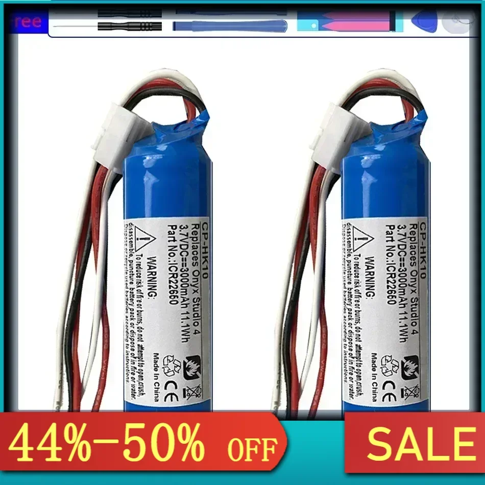 

ICR22650 3000 мАч аккумулятор HARMAN/для KARDON для Onyx Studio 4 Studio4 Bateria