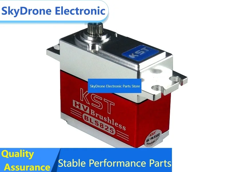 SkyDElKST 70g/ 35kg/ 0.11 Sec HV Brushless Digital Servo BLS825 For RC Model
