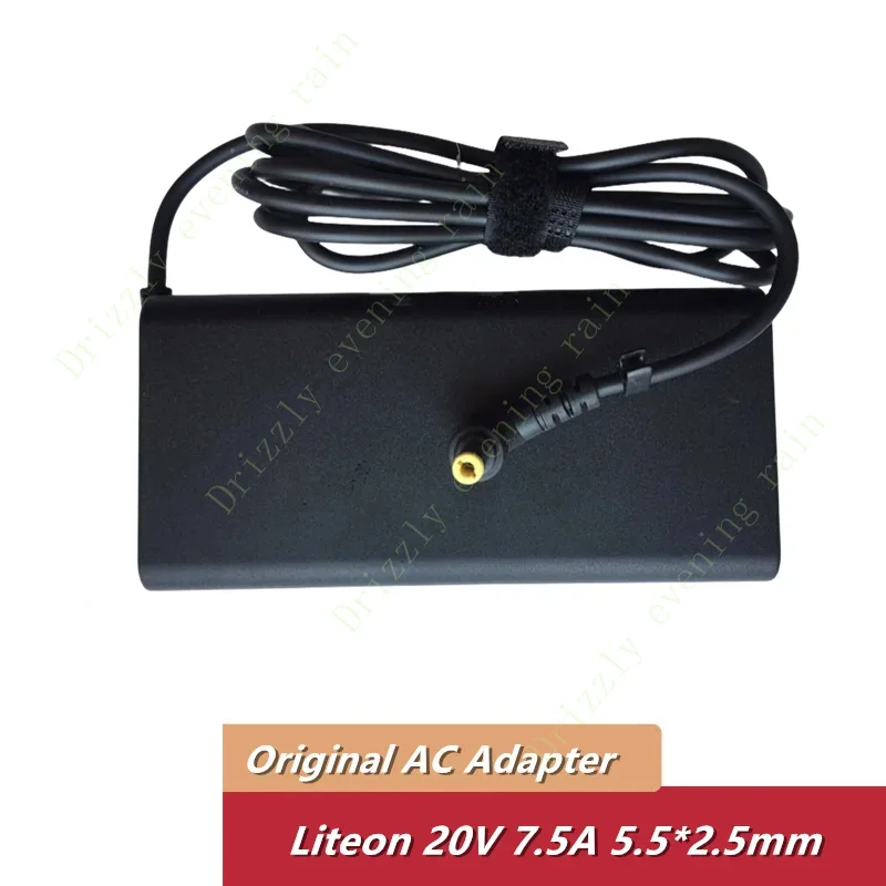 Genuine LiteOn PA-1151-76 20V 7.5a 150W AC adapter laptop charger for Hasee for MSI laptop power supply