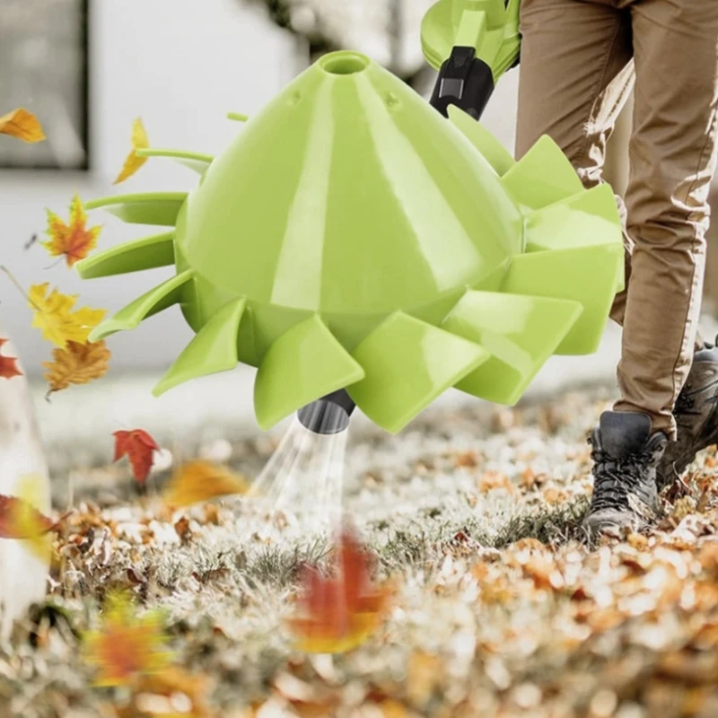 Wentylator o wysokiej wydajności, łopatki do dmuchaw Homelite, modele 529437004, poprawiona cyrkulacja powietrza, do użytku domowego i ogrodowego.