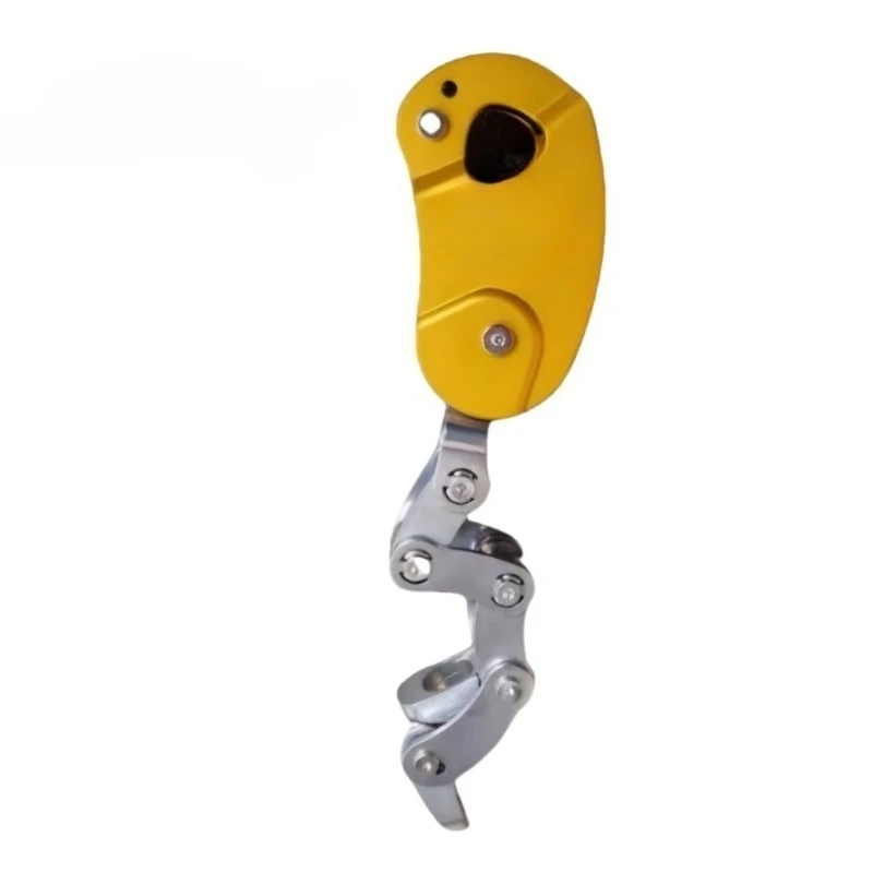 For 3rd Gen Extended Tree Climbing Ascender Descender High Altitude Work Rope Grab Outdoor Pulley
