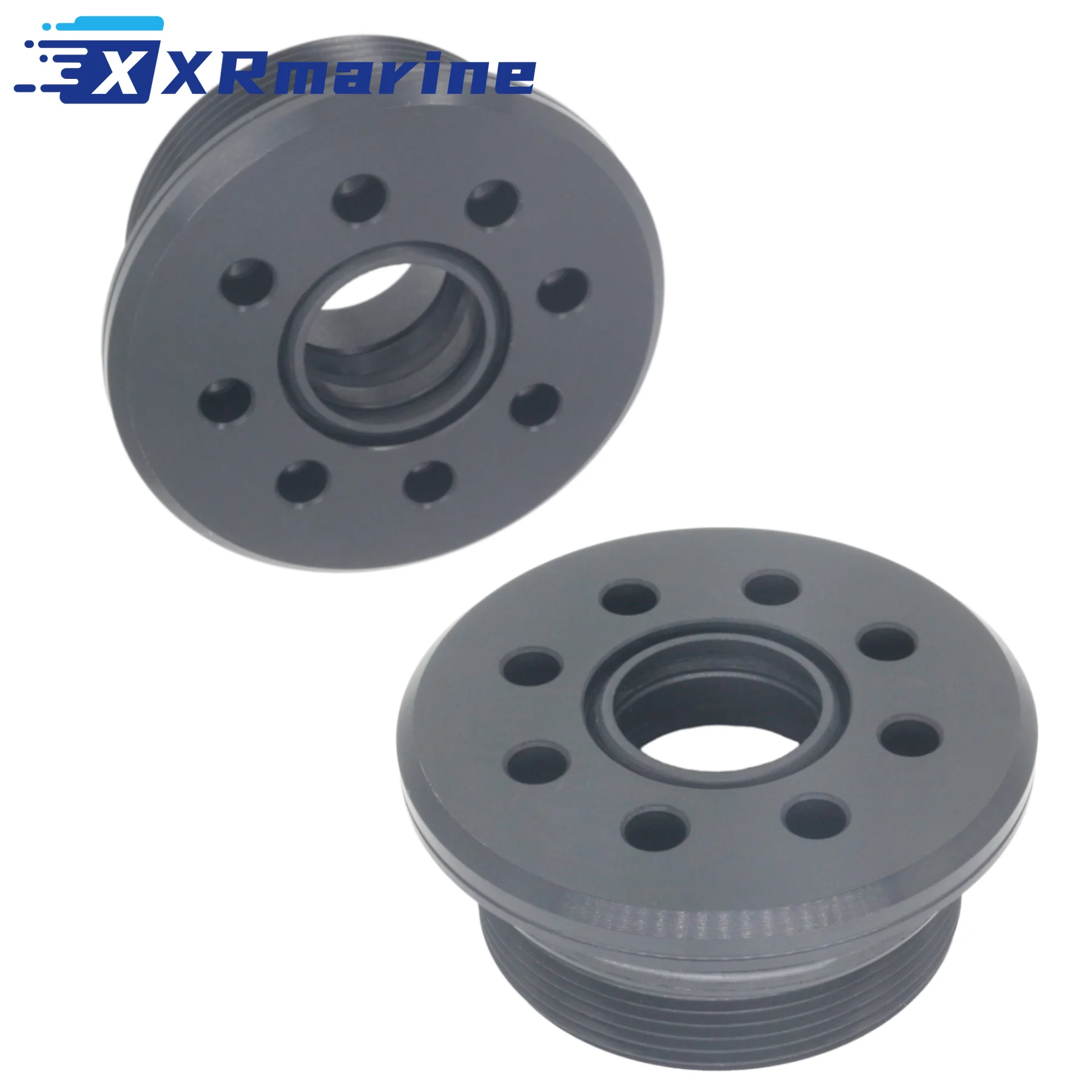 48630-96J04 2 Pcs Fit for Suzuki 4-Stroke DF 90 - 300 HP Outboard Engine Screw Trim Cylinder End Cap 48630-96J01 48630-96J02