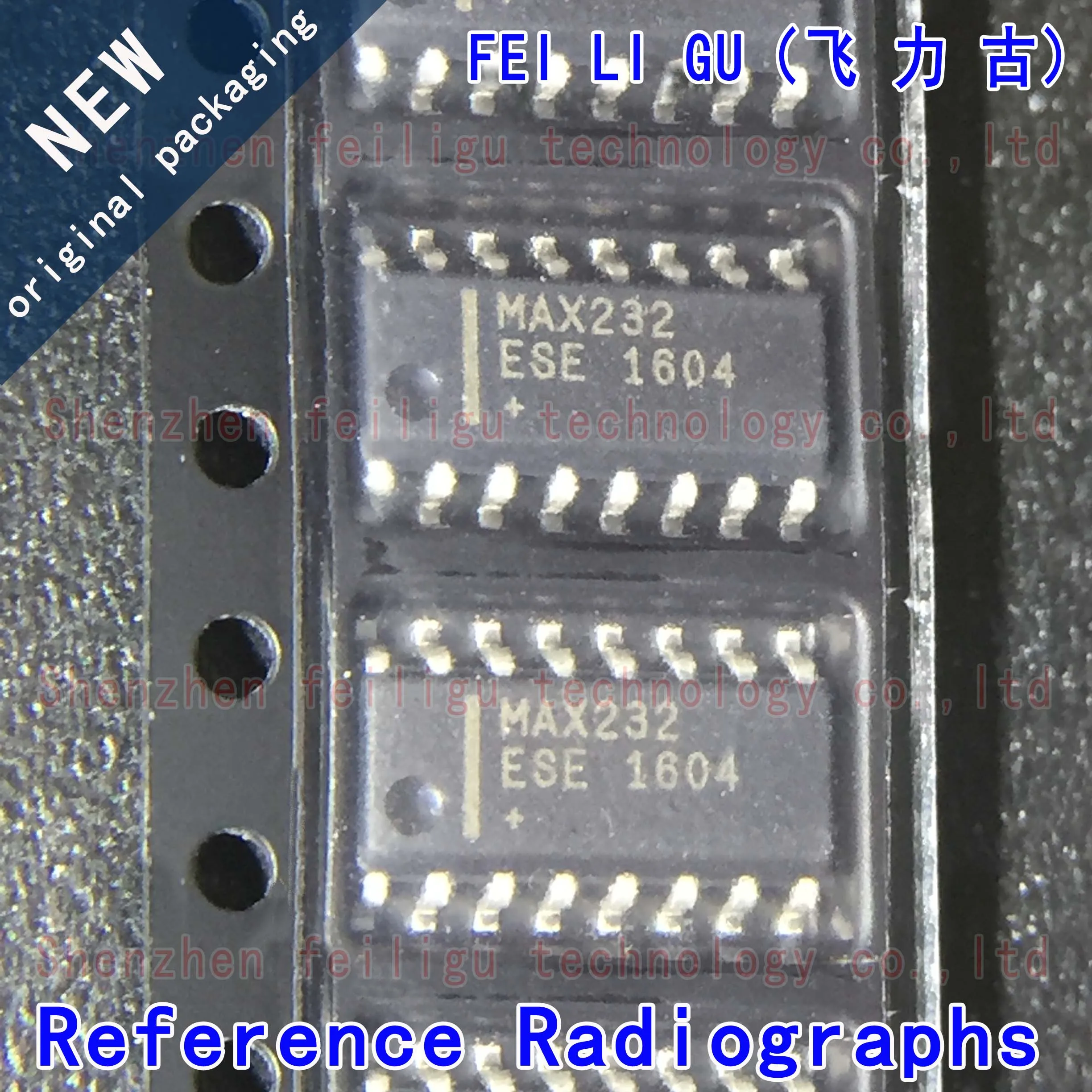 1~30PCS 100% New original MAX232ESE+T MAX232ESE MAX232 Package:SOP16 Driver/Transceiver RS232 Chip